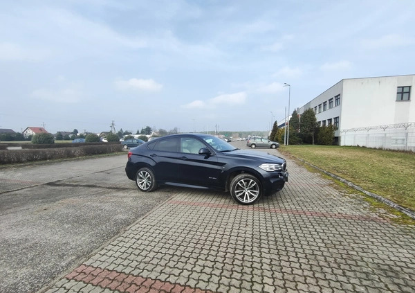 BMW X6 cena 205000 przebieg: 162000, rok produkcji 2017 z Karczew małe 326